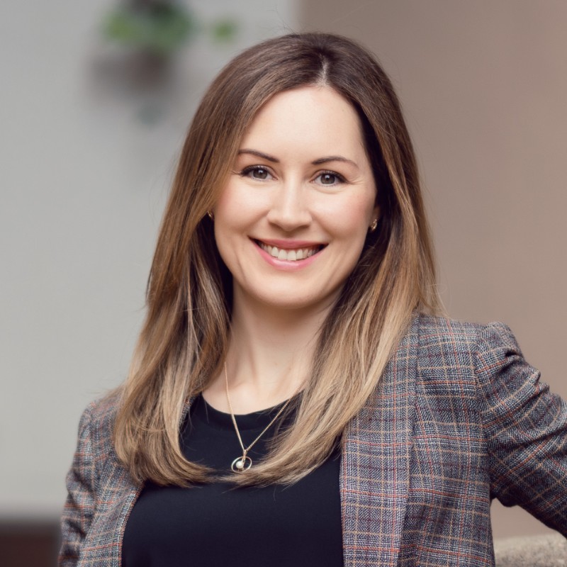 Vlada Terenina, an Outbound SOS Marketer